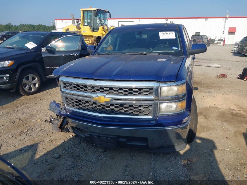 2014 Chevrolet Silverado 1500 1Lt VIN: 3GCPCREH2EG175278 Lot: 40221338