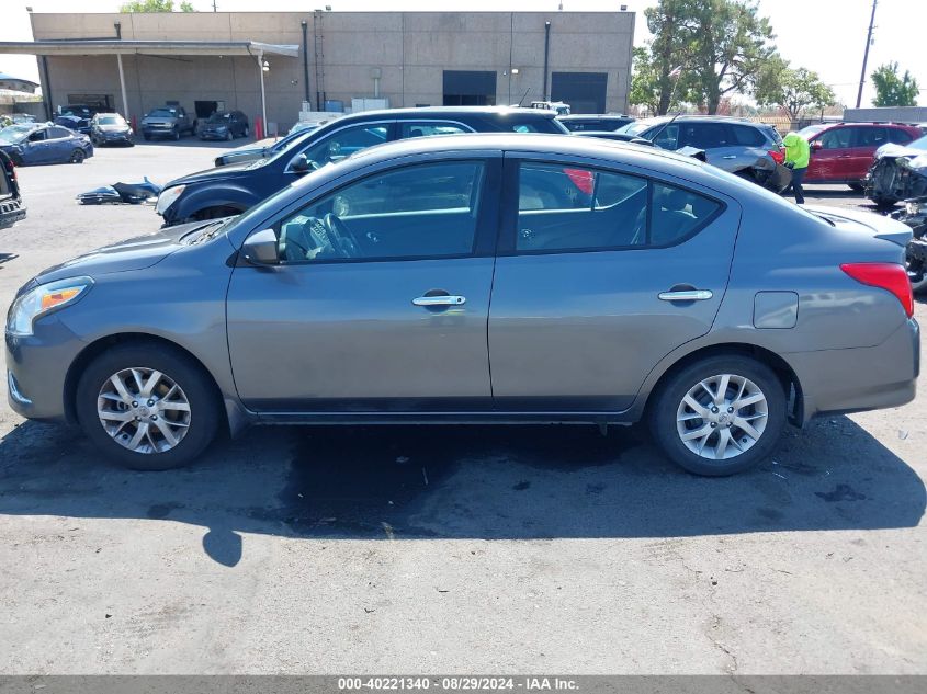 2017 Nissan Versa 1.6 Sv VIN: 3N1CN7AP3HL803244 Lot: 40221340