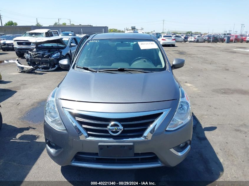 2017 Nissan Versa 1.6 Sv VIN: 3N1CN7AP3HL803244 Lot: 40221340