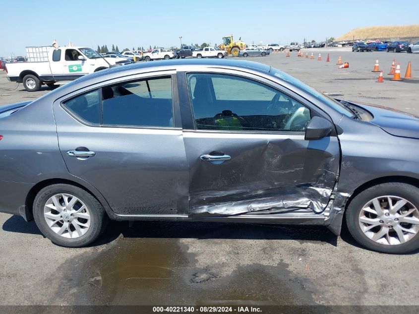 2017 Nissan Versa 1.6 Sv VIN: 3N1CN7AP3HL803244 Lot: 40221340