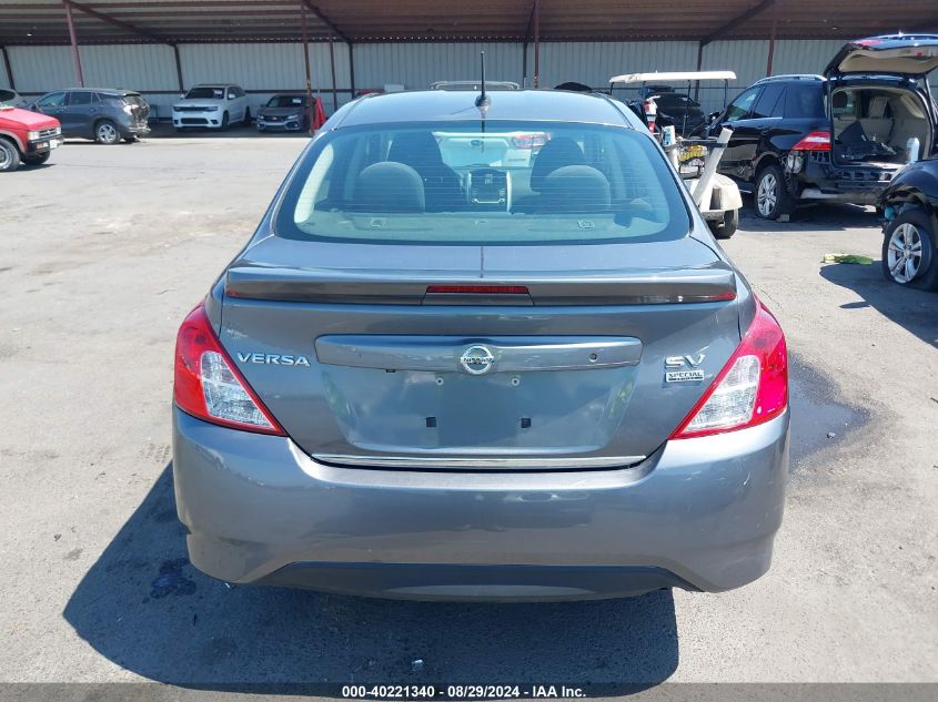 2017 Nissan Versa 1.6 Sv VIN: 3N1CN7AP3HL803244 Lot: 40221340