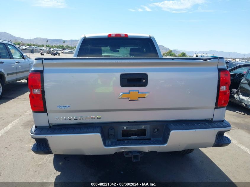 2018 Chevrolet Silverado 1500 Custom VIN: 1GCVKPECXJZ366296 Lot: 40221342