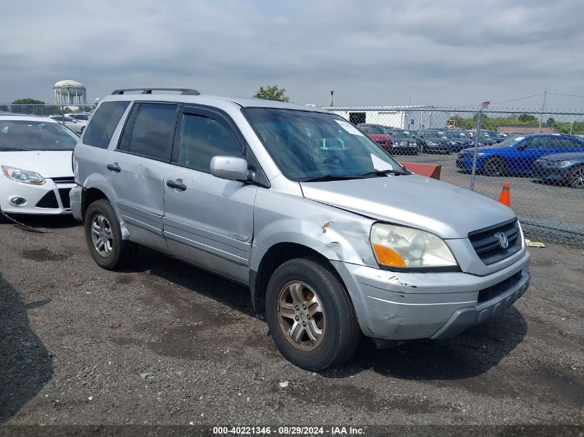 2003 Honda Pilot