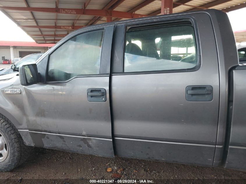 2008 Ford F-150 60Th Anniversary/Fx2/Xl/Xlt VIN: 1FTRW12W28FA34236 Lot: 40221347