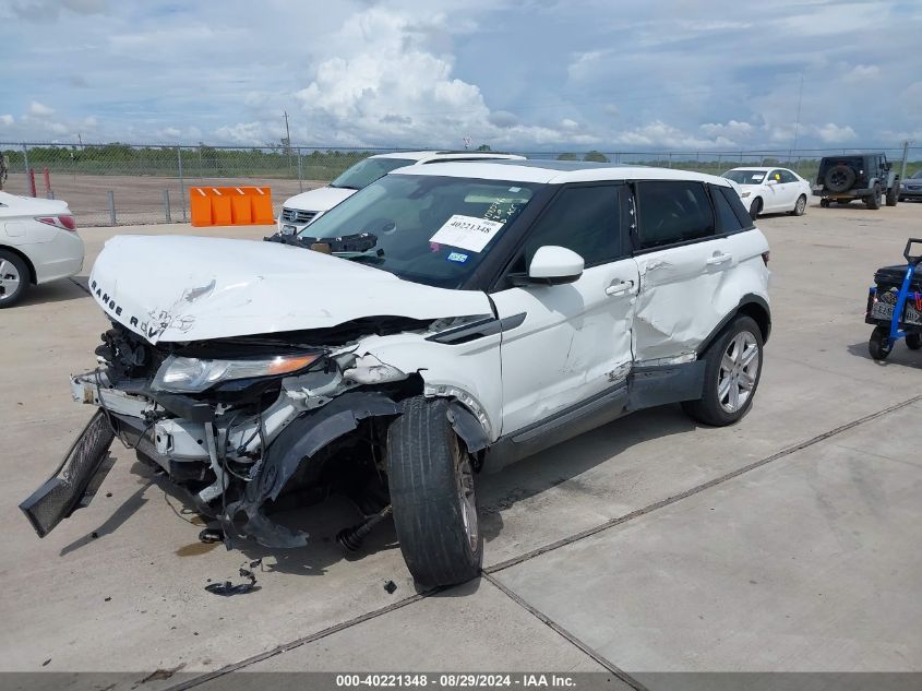 SALVP2BG4FH026742 2015 LAND ROVER RANGE ROVER EVOQUE - Image 2