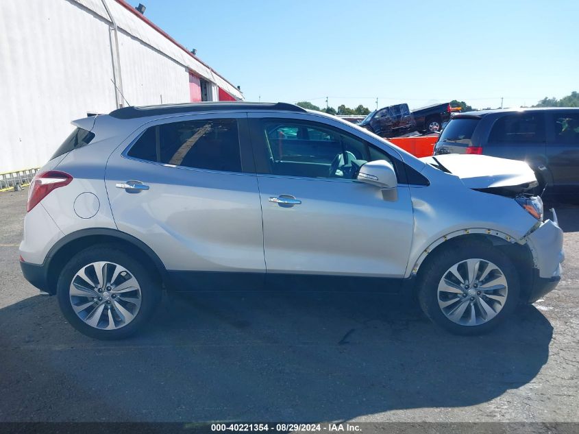 2017 Buick Encore Preferred VIN: KL4CJASB2HB062914 Lot: 40221354