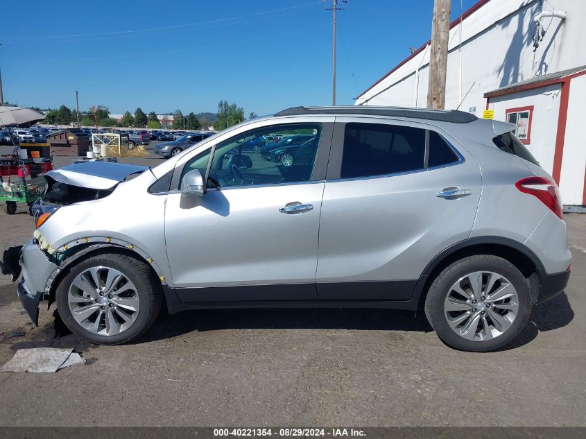 2017 Buick Encore Preferred VIN: KL4CJASB2HB062914 Lot: 40221354