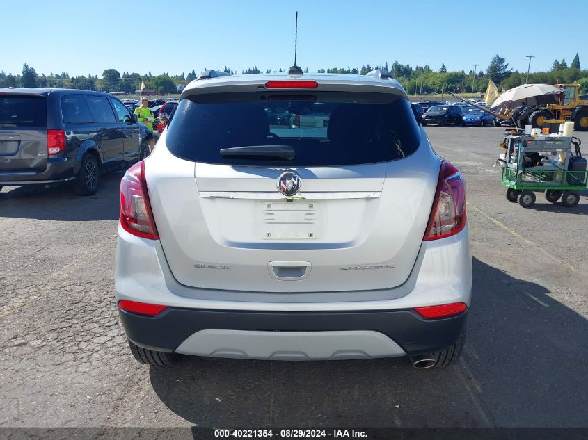 2017 Buick Encore Preferred VIN: KL4CJASB2HB062914 Lot: 40221354