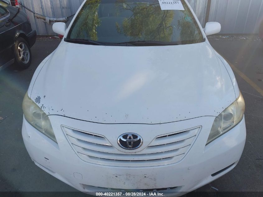 JTNBE46K473005801 2007 Toyota Camry Le