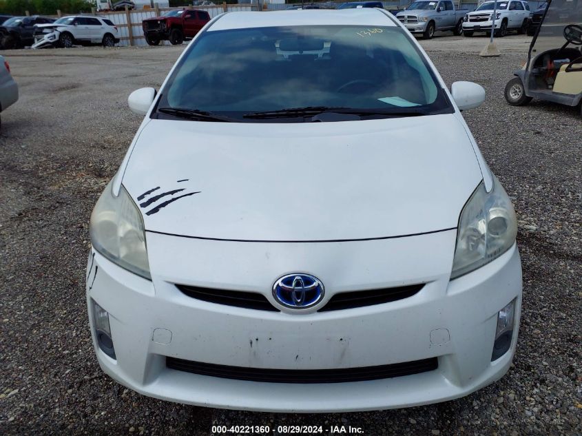 2010 Toyota Prius Ii VIN: JTDKN3DU8A5022664 Lot: 40221360