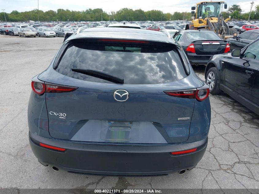 2023 Mazda Cx-30 2.5 S Carbon Edition VIN: 3MVDMBCM4PM500457 Lot: 40221371