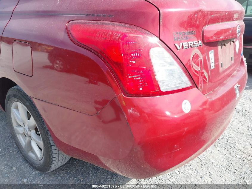 2012 Nissan Versa S/Sv/Sl VIN: 3N1CN7AP8CL826138 Lot: 40221376