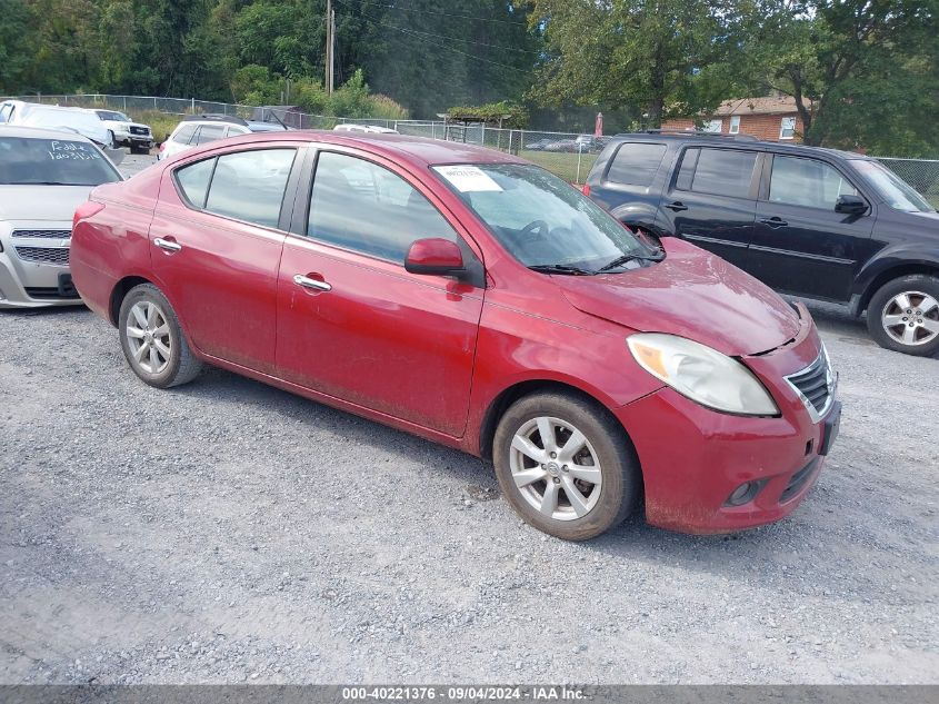 2012 Nissan Versa S/Sv/Sl VIN: 3N1CN7AP8CL826138 Lot: 40221376