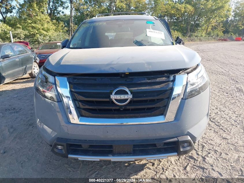 2022 Nissan Pathfinder Platinum 4Wd VIN: 5N1DR3DJ8NC261700 Lot: 40221377