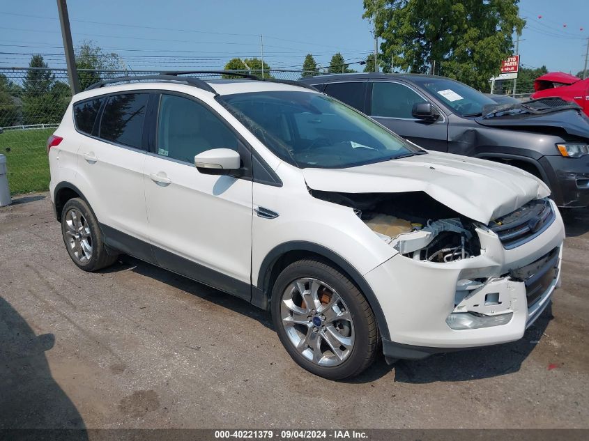 2013 Ford Escape Sel VIN: 1FMCU9H98DUD60362 Lot: 40221379