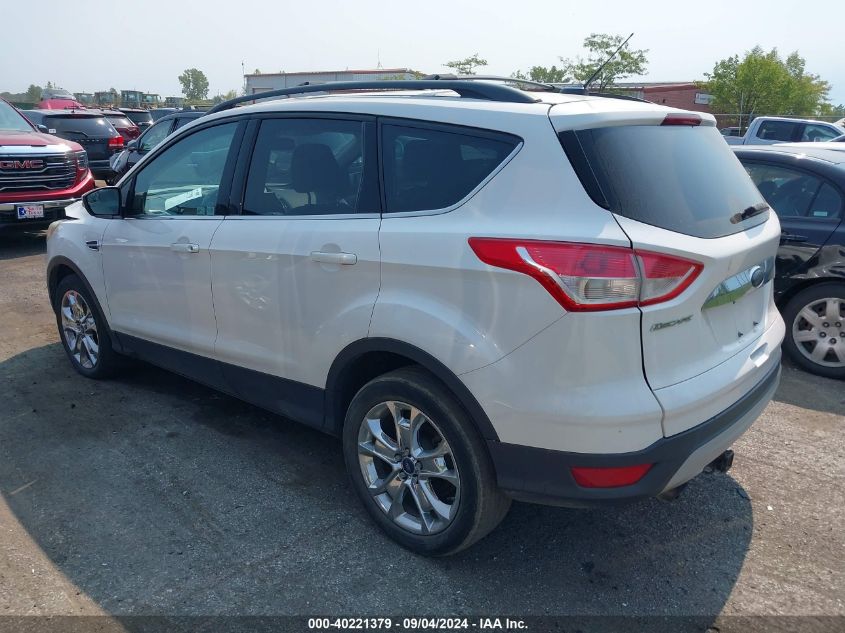 2013 FORD ESCAPE SEL - 1FMCU9H98DUD60362