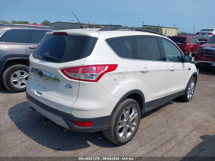 2013 FORD ESCAPE SEL - 1FMCU9H98DUD60362