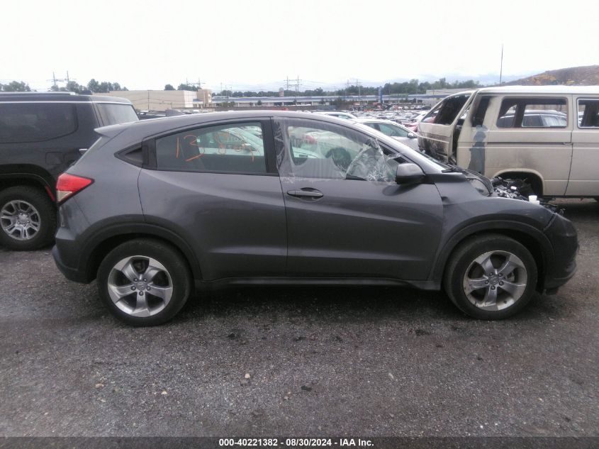 2019 Honda Hr-V Lx VIN: 3CZRU6H38KM706883 Lot: 40221382