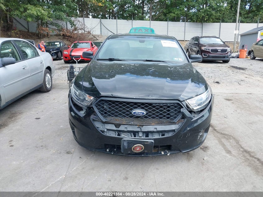 2015 FORD POLICE INTERCEPTOR - 1FAHP2MK1FG126234