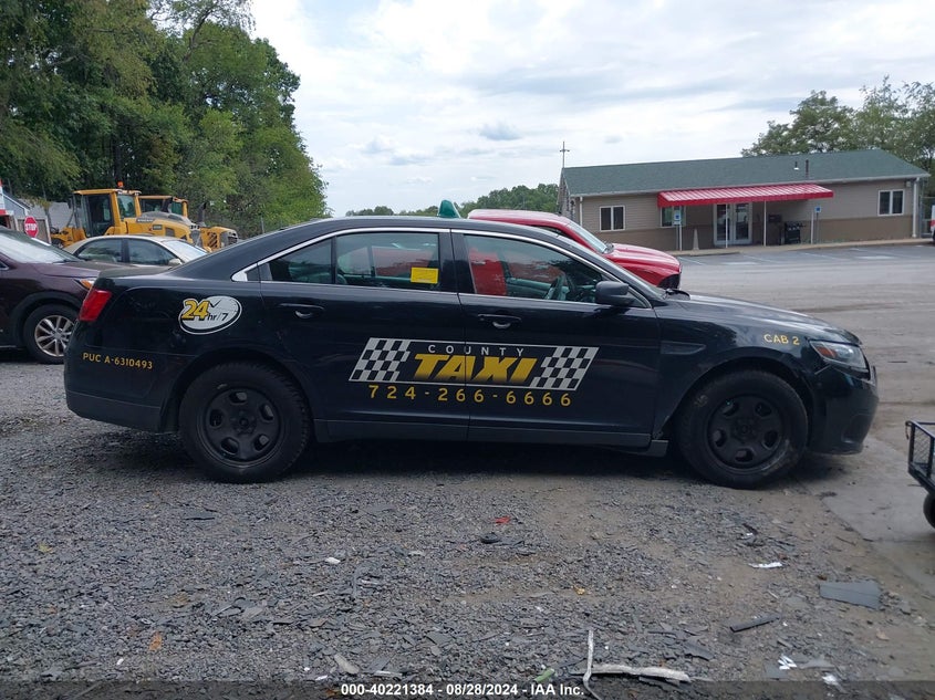 2015 FORD POLICE INTERCEPTOR - 1FAHP2MK1FG126234