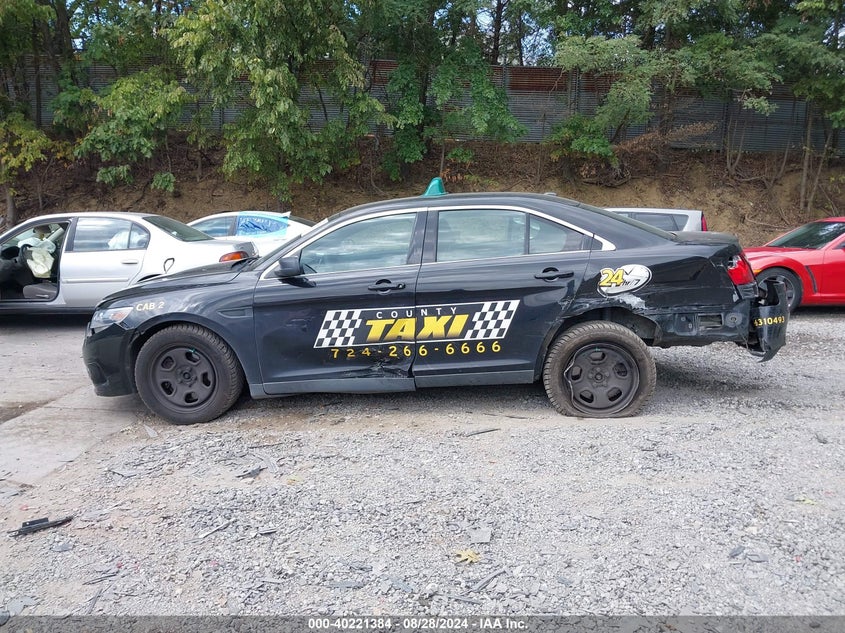 2015 FORD POLICE INTERCEPTOR - 1FAHP2MK1FG126234