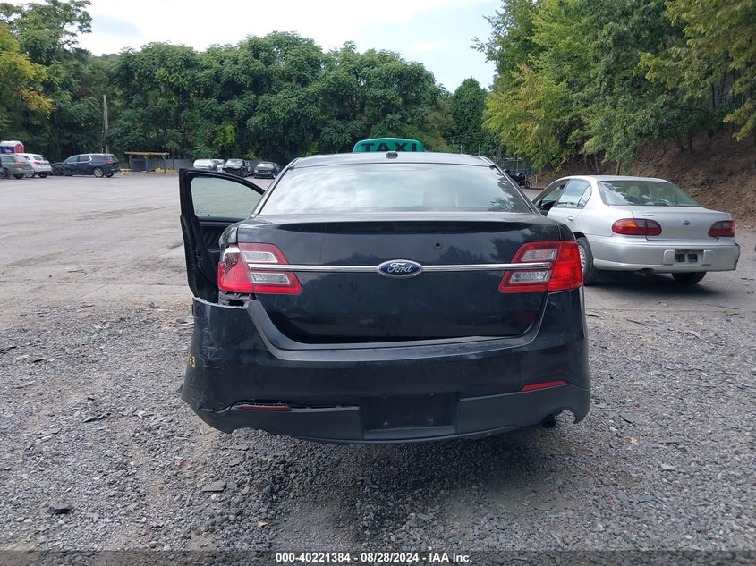 2015 FORD POLICE INTERCEPTOR - 1FAHP2MK1FG126234