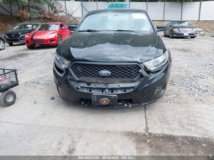2015 FORD POLICE INTERCEPTOR - 1FAHP2MK1FG126234