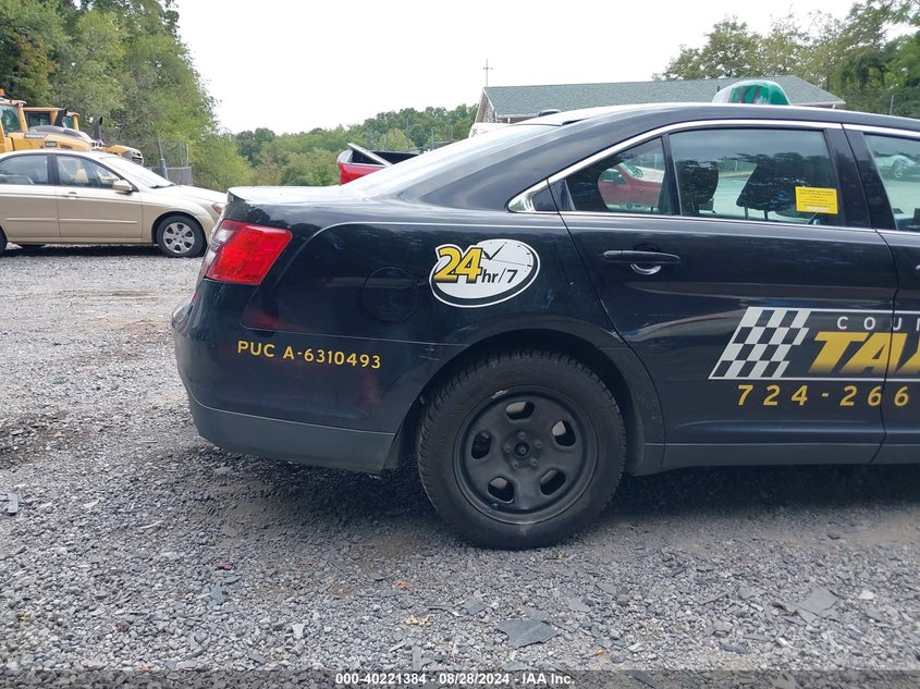 2015 FORD POLICE INTERCEPTOR - 1FAHP2MK1FG126234