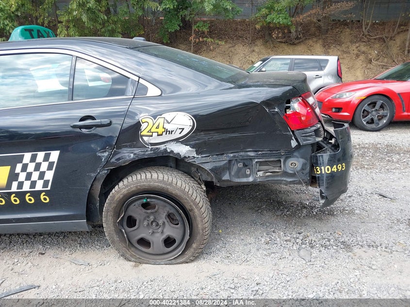 2015 FORD POLICE INTERCEPTOR - 1FAHP2MK1FG126234