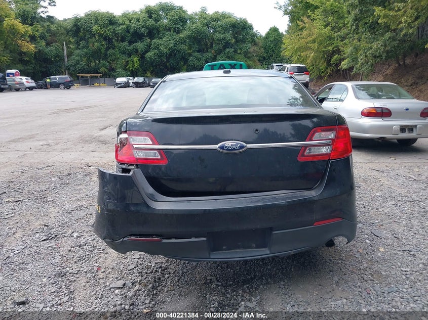 2015 FORD POLICE INTERCEPTOR - 1FAHP2MK1FG126234