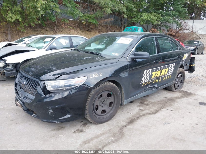 2015 FORD POLICE INTERCEPTOR - 1FAHP2MK1FG126234