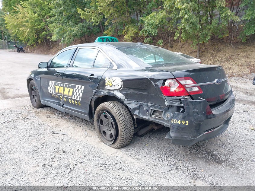 2015 FORD POLICE INTERCEPTOR - 1FAHP2MK1FG126234