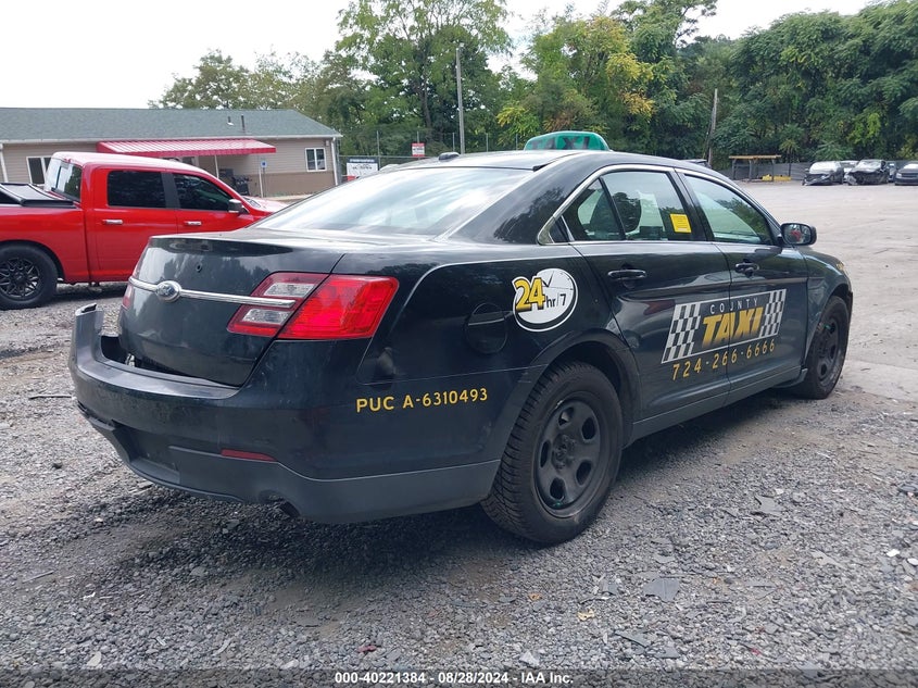 2015 FORD POLICE INTERCEPTOR - 1FAHP2MK1FG126234
