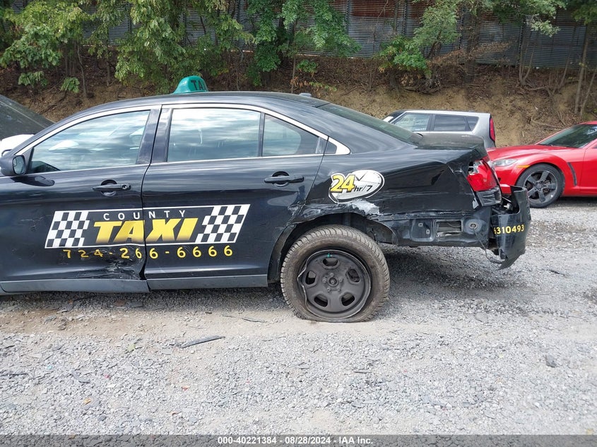 2015 FORD POLICE INTERCEPTOR - 1FAHP2MK1FG126234