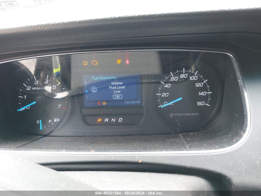 2015 FORD POLICE INTERCEPTOR - 1FAHP2MK1FG126234