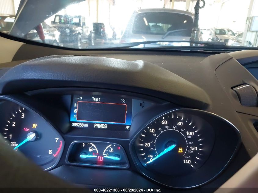 2018 FORD ESCAPE S - 1FMCU0F72JUD05835