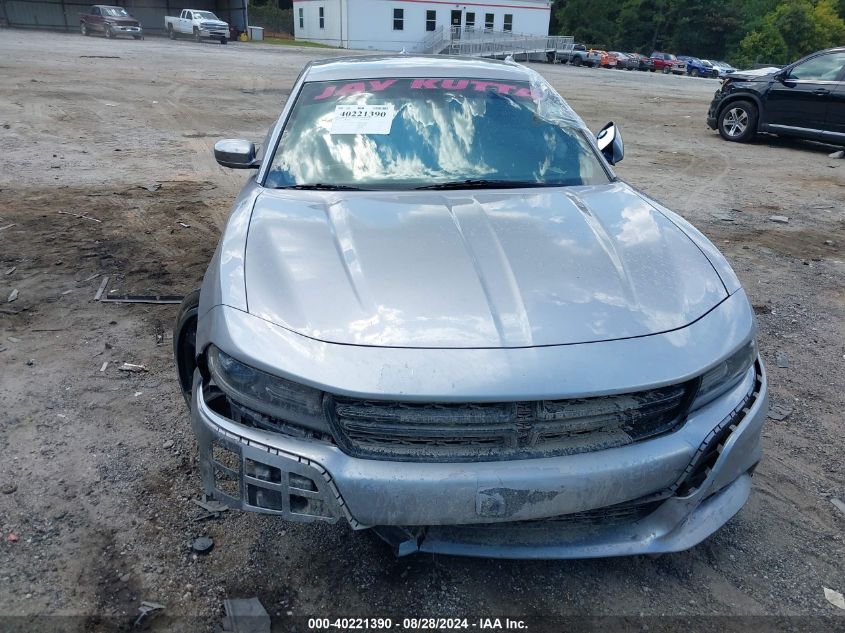 2016 Dodge Charger Sxt VIN: 2C3CDXHG7GH112736 Lot: 40221390