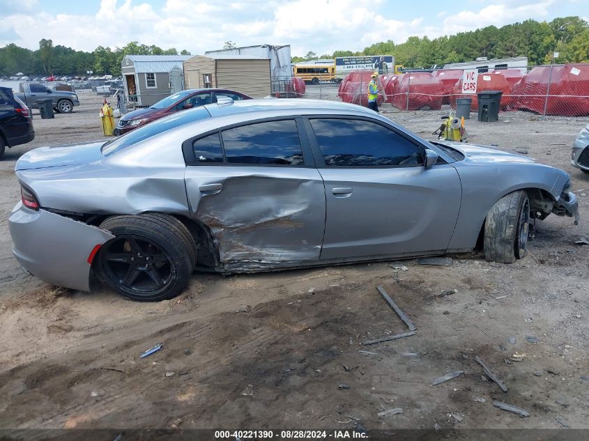 2016 Dodge Charger Sxt VIN: 2C3CDXHG7GH112736 Lot: 40221390