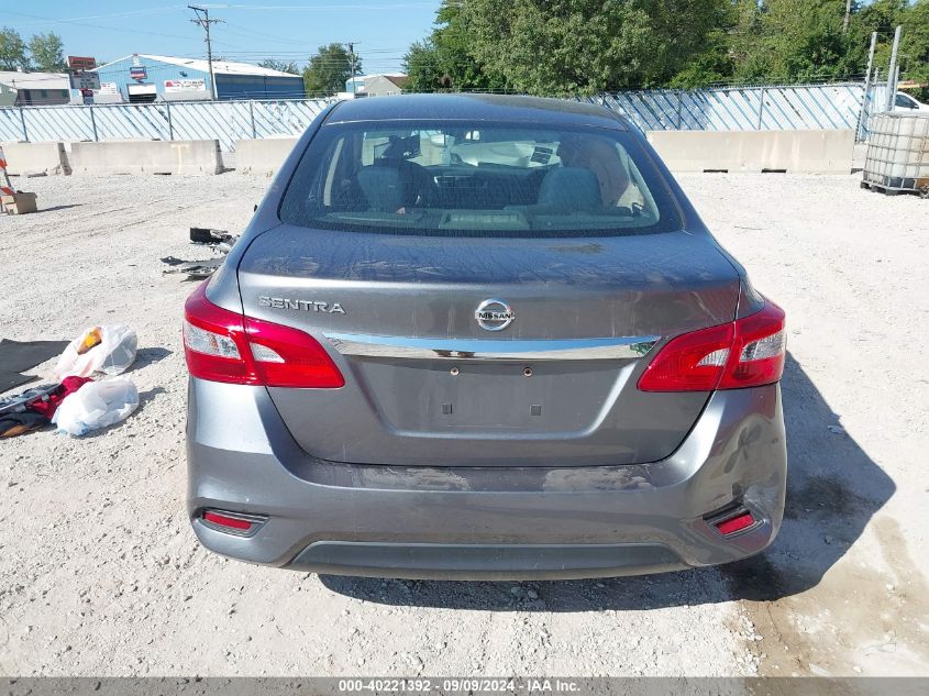 2017 Nissan Sentra S VIN: 3N1AB7AP8HY217318 Lot: 40221392