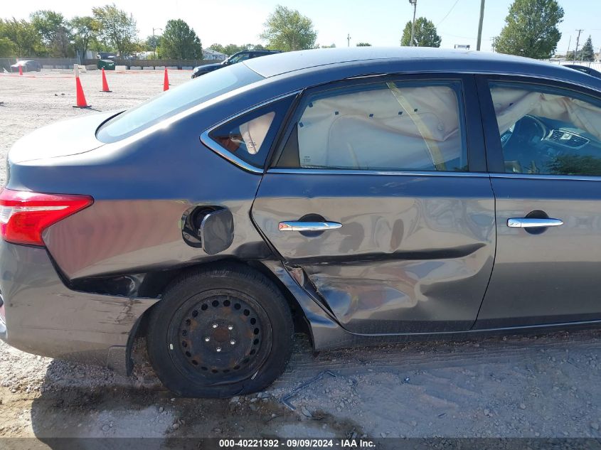 2017 Nissan Sentra S VIN: 3N1AB7AP8HY217318 Lot: 40221392