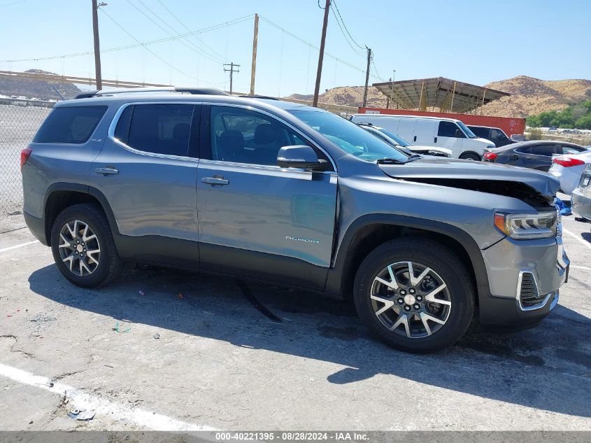 2021 GMC Acadia Fwd Sle VIN: 1GKKNKLA7MZ170341 Lot: 40221395