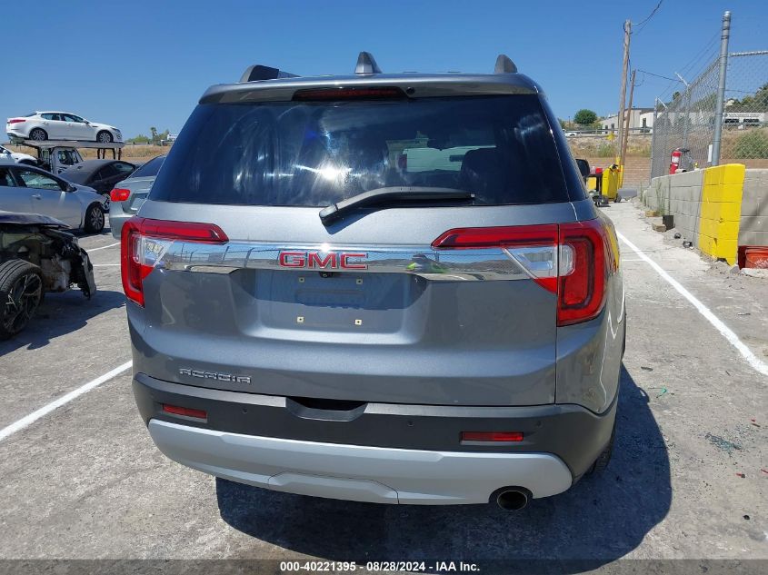 2021 GMC Acadia Fwd Sle VIN: 1GKKNKLA7MZ170341 Lot: 40221395