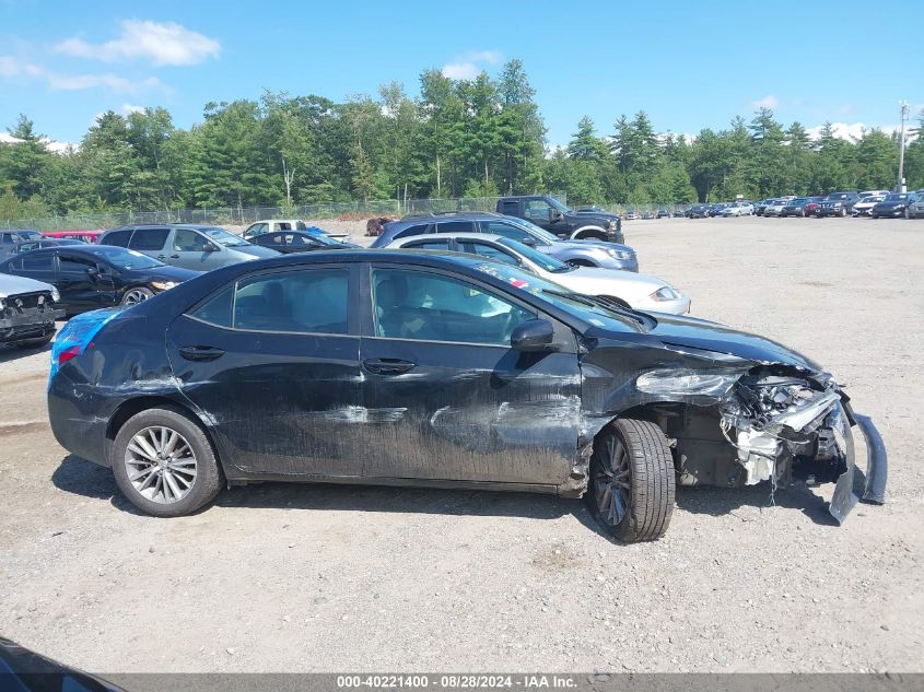 2015 Toyota Corolla Le Plus VIN: 2T1BURHE9FC318280 Lot: 40221400