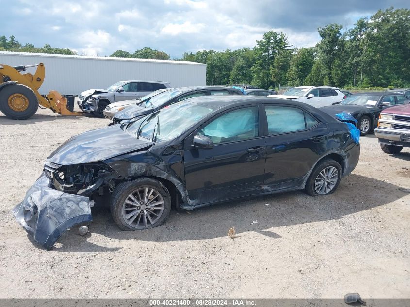 2015 Toyota Corolla Le Plus VIN: 2T1BURHE9FC318280 Lot: 40221400