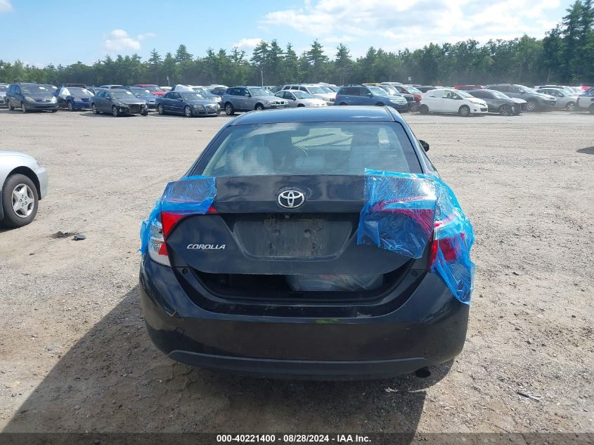 2015 Toyota Corolla Le Plus VIN: 2T1BURHE9FC318280 Lot: 40221400