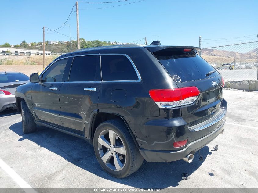 2014 Jeep Grand Cherokee Limited VIN: 1C4RJEBM5EC412440 Lot: 40221401