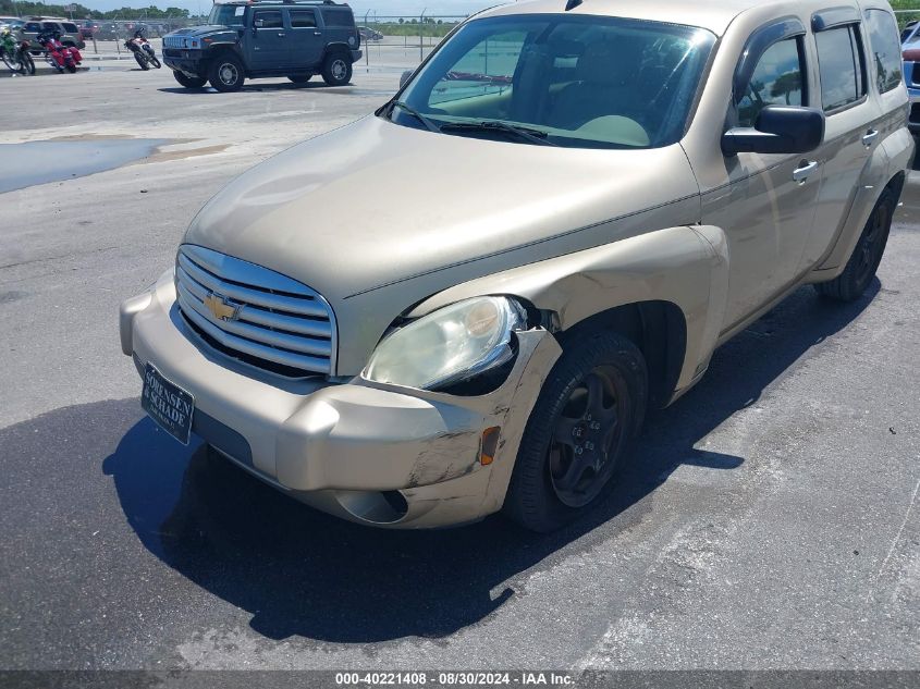 2007 Chevrolet Hhr Ls VIN: 3GNDA13D87S614310 Lot: 40221408