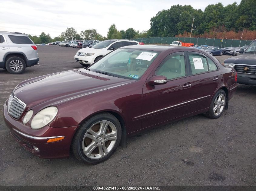 2006 Mercedes-Benz E 350 4Matic VIN: WDBUF87J76X199608 Lot: 40221415