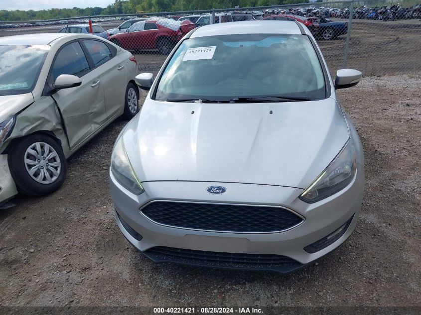 2015 Ford Focus Se VIN: 1FADP3K29FL293312 Lot: 40221421