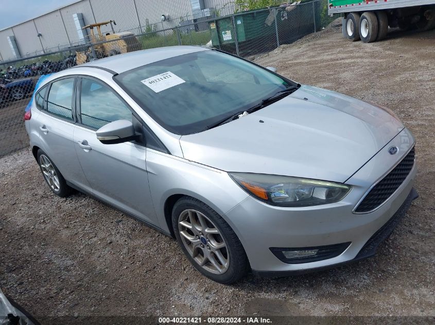 2015 FORD FOCUS SE - 1FADP3K29FL293312